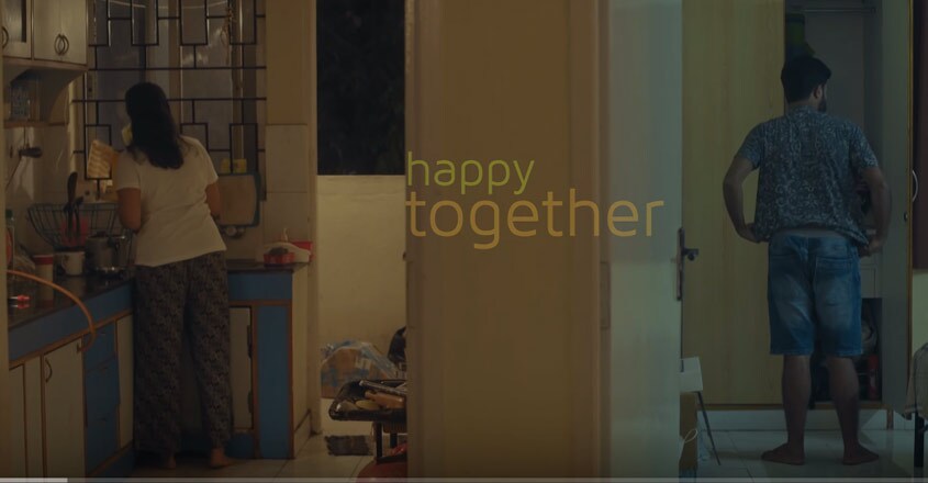 happy short film