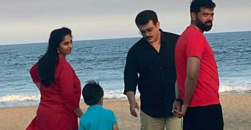 It S Family Time For Ajith Actor Spotted With Aadvik And Wife Shalini She also acted in kannada film as child artist along with legendary actor dr later, she appeared in highly successful malayalam and tamil films such as kadhalukku mariyadhai in. it s family time for ajith actor