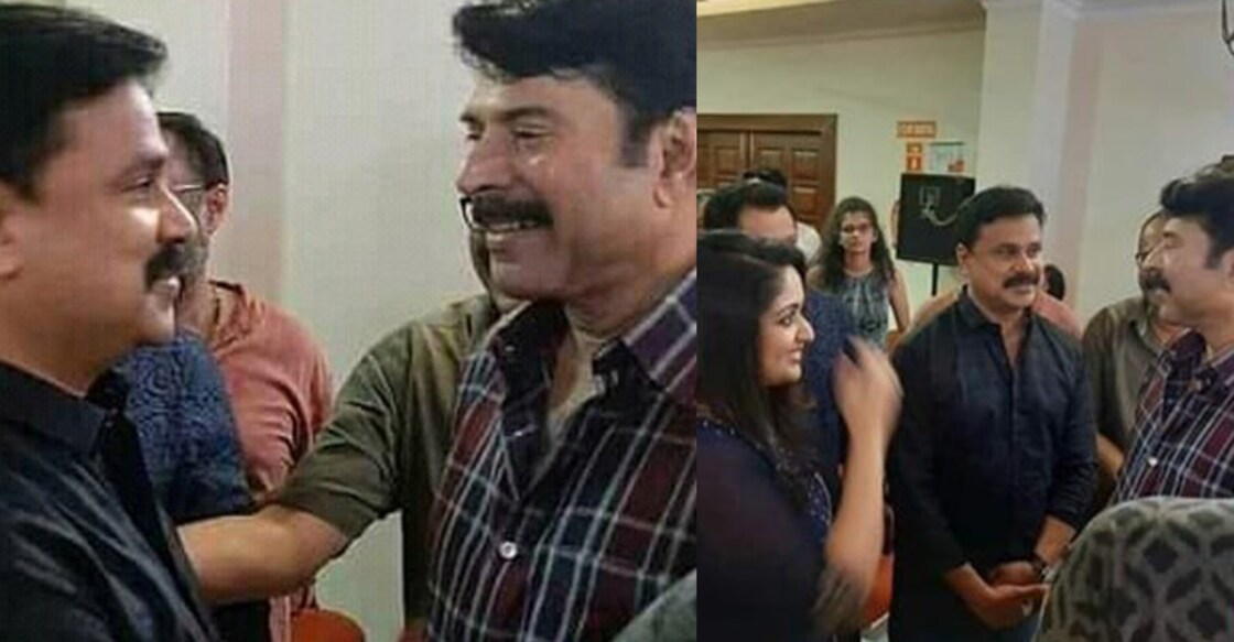 dileep-kavya-mammootty