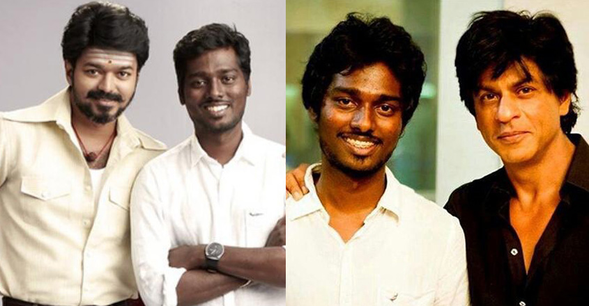 atlee-vijay-srk atlee-vijay-srk
