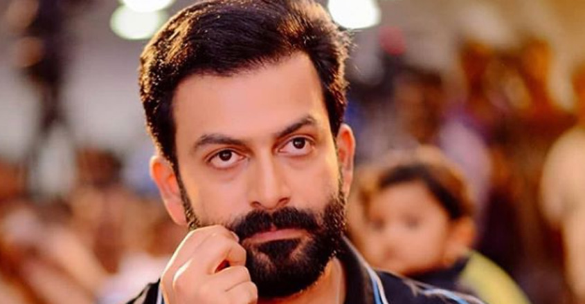 Prithvirajs Latest Picture From A Function Has Him In A New Look   Filmibeat