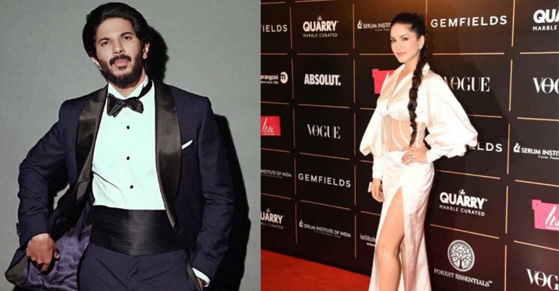 dulquer-salmaan-sunny-leone