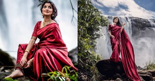 Divya Unni's latest photoshoot will leave you awestruck