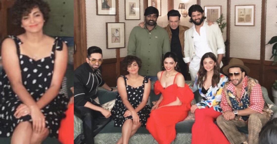 Spotted: Parvathy, Vijay Sethupathi & Vijay Deverakonda with B-town!