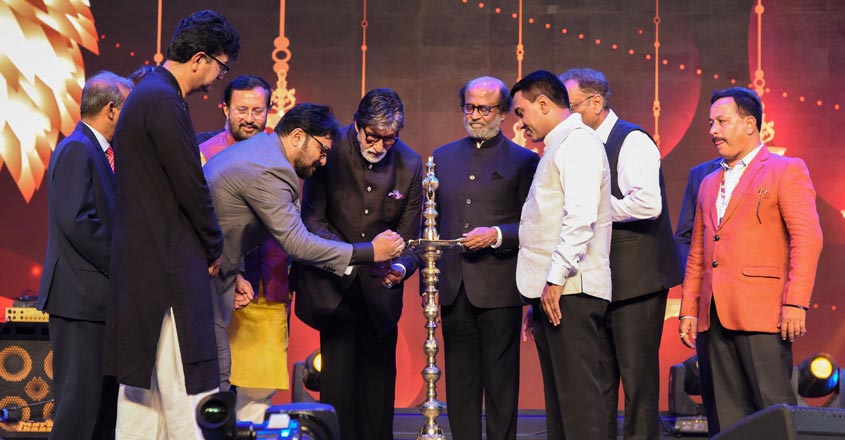 IFFI golden jubilee event marred by protests, arrests IFFI golden jubilee event marred by protests, arrests
