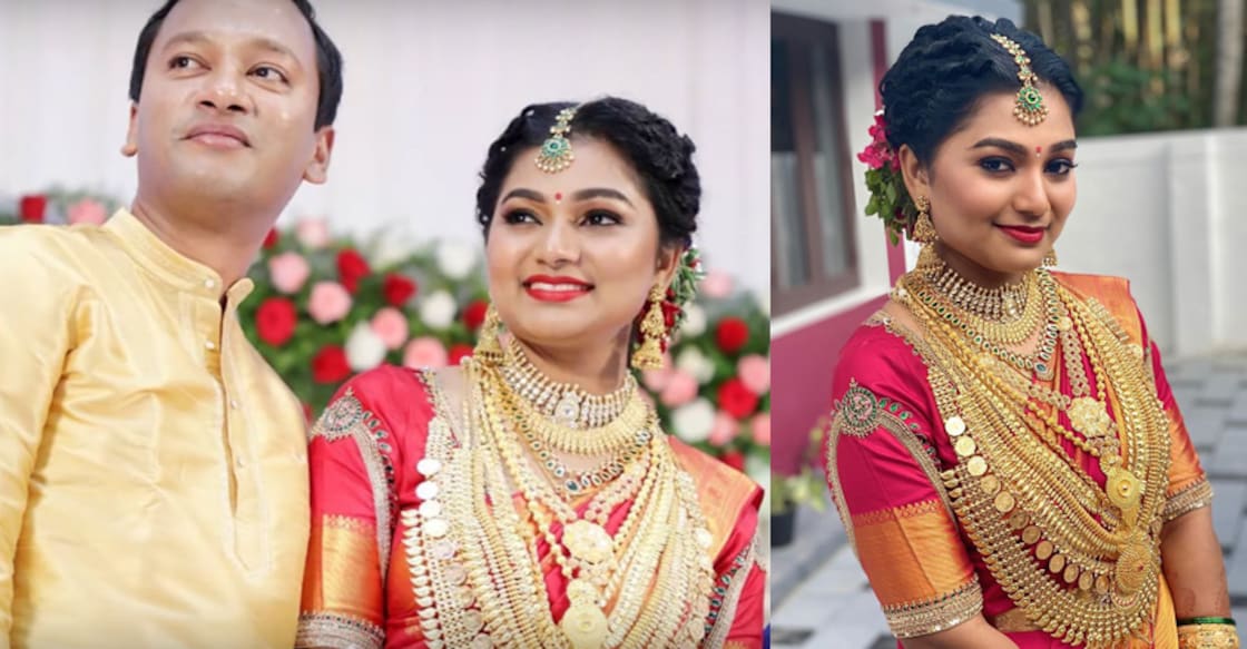 sreelakshmi-sreekumar-hindu-wedding