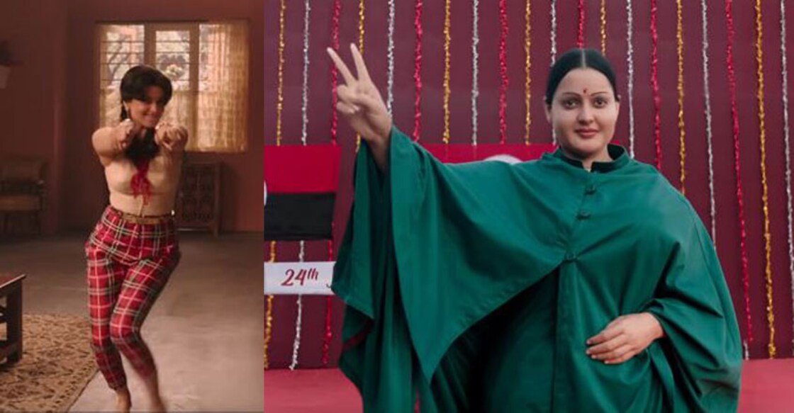 Kangana stuns as Jayalalithaa in 'Thalaivi' teaser