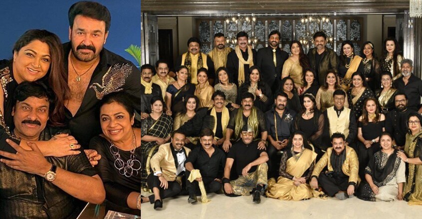 mohanlal-reunion-chiranjeevi mohanlal-reunion-chiranjeevi