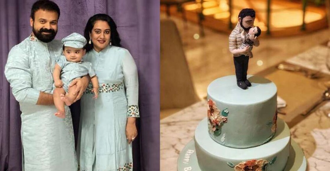 Kunchacko celebrates a very special birthday with son Izza