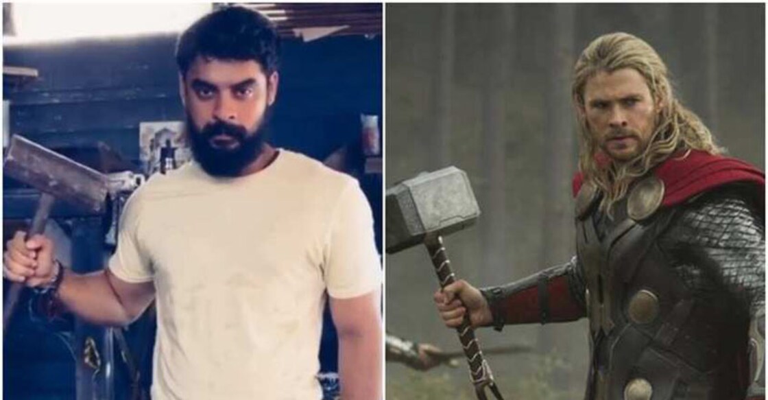 Tovino, Chris Hemsworth