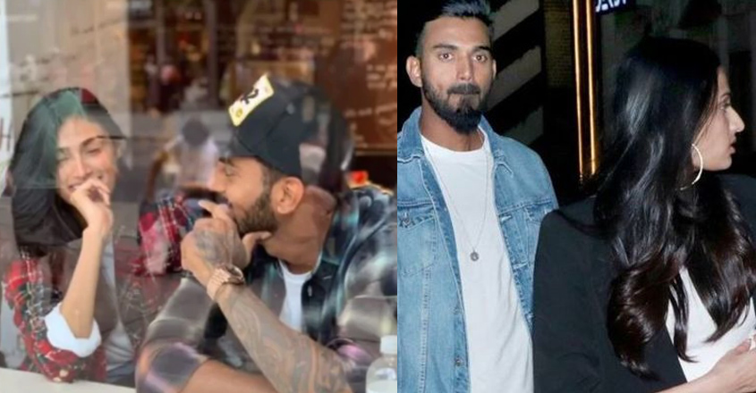 Athiya Shetty and KL Rahul