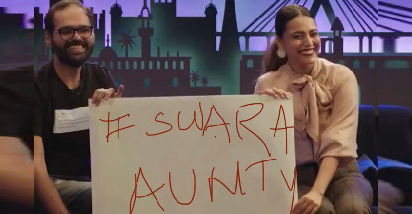 Swara Bhaskar abuses child who called her Aunty, gets trolled