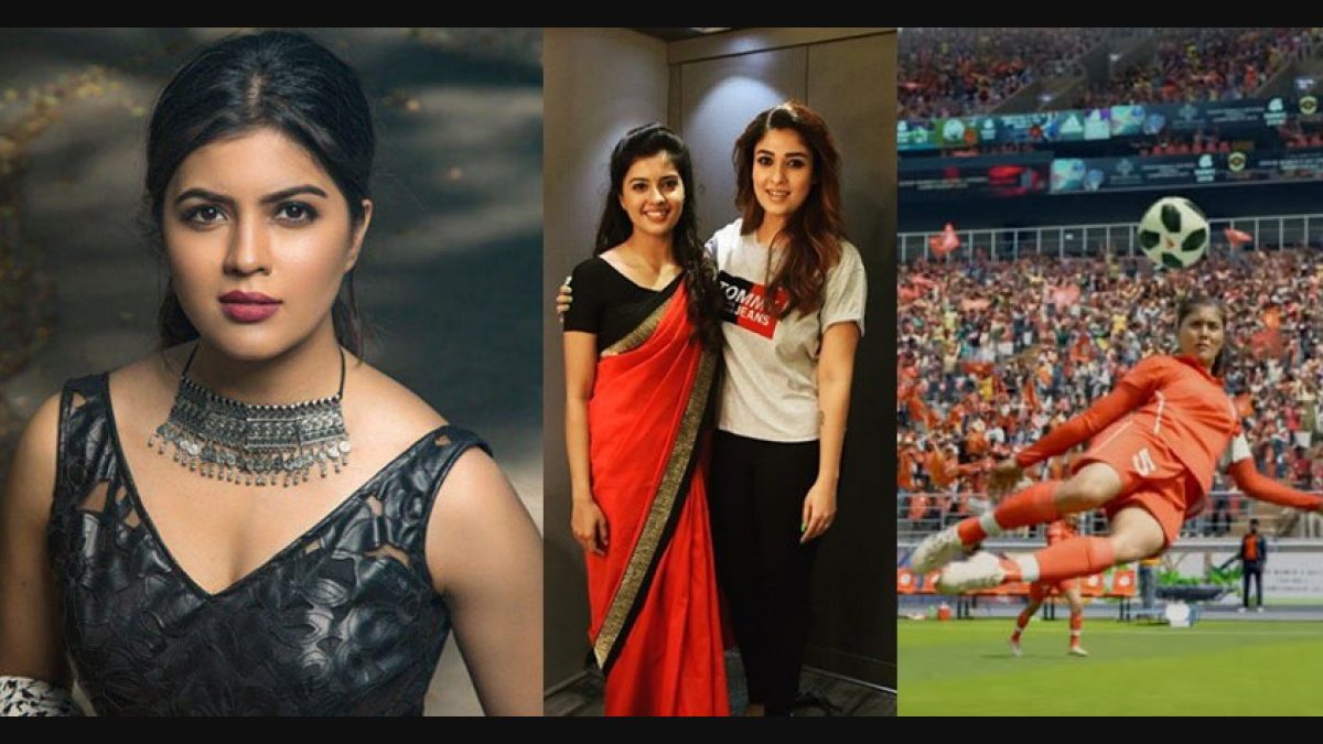 Meet Amritha Aiyer who thrilled as Thendral in Vijay's Bigil