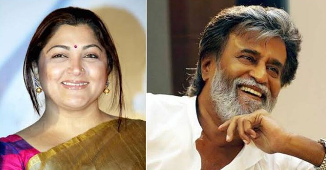 After 28 years, Khushbu joins Rajinikant for 'Thalaivar 168'