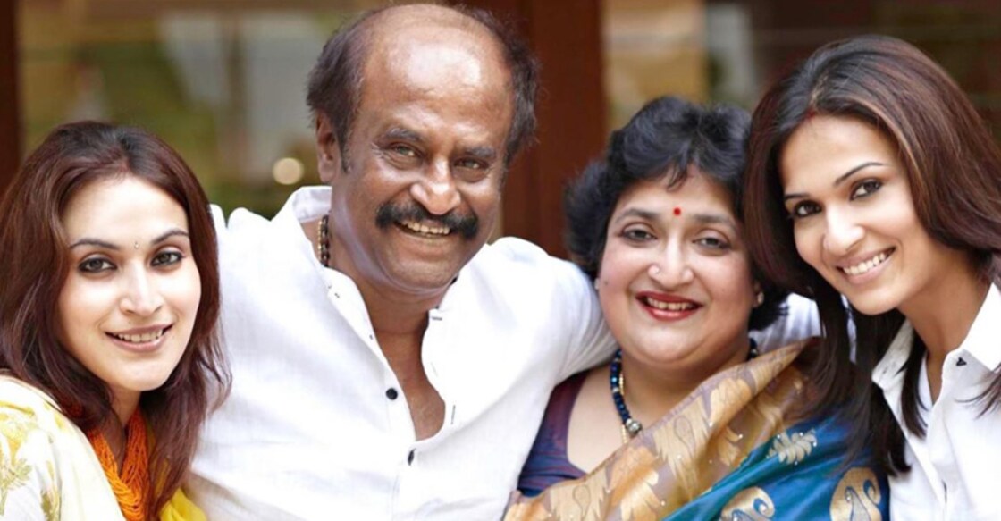 rajinikanth-family
