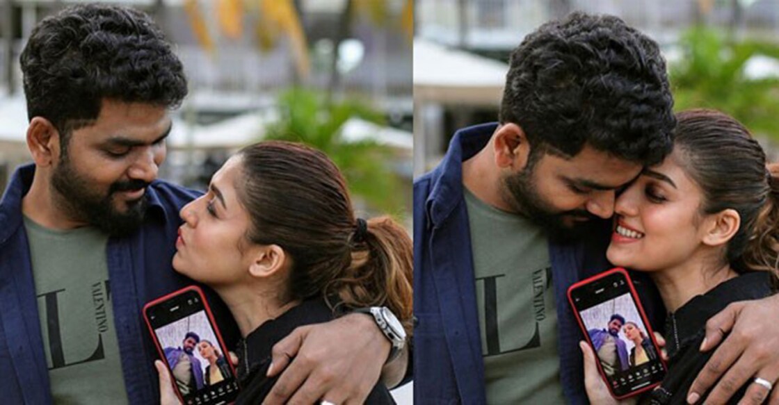 'Blessed with the best': Vignesh Shivan expresses his love for Nayans