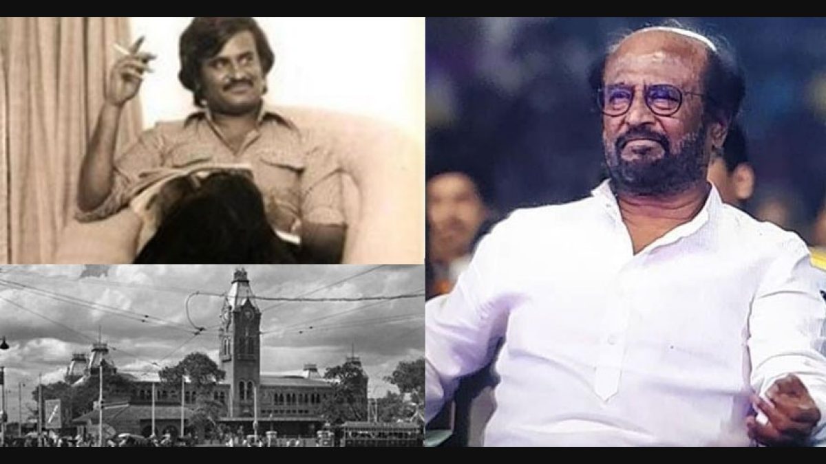 When young Rajinikanth fled to Madras with his school fees