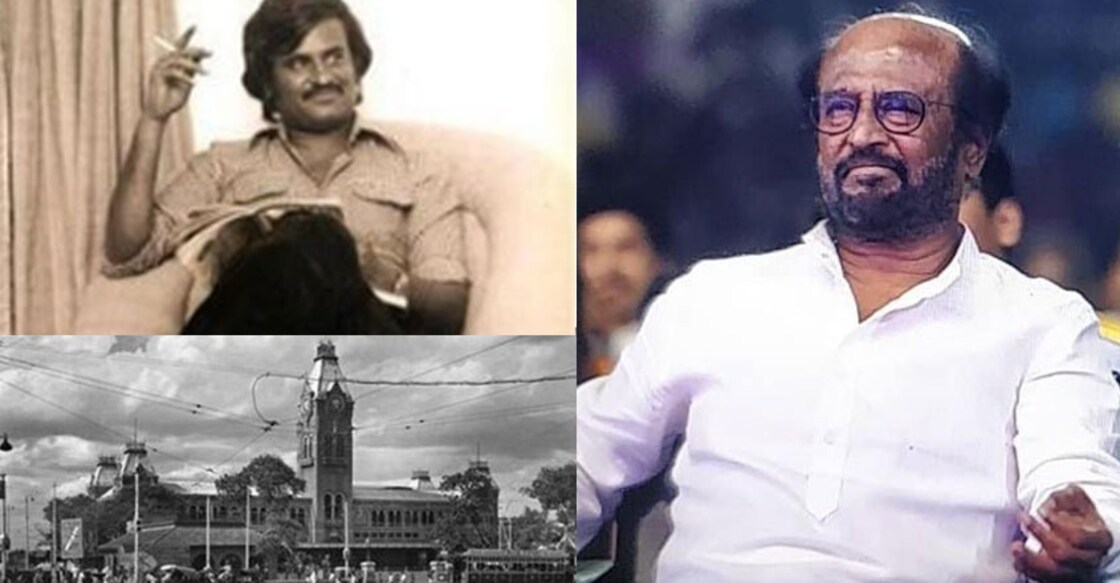 When young Rajinikant fled to Madras with his school fees