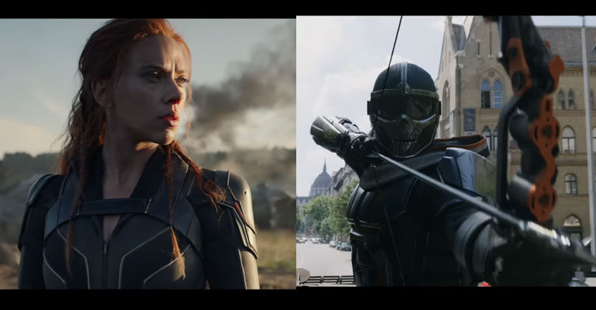 Black Widow Teaser Trailer Scarlett Johansson S Solo Superhero Venture