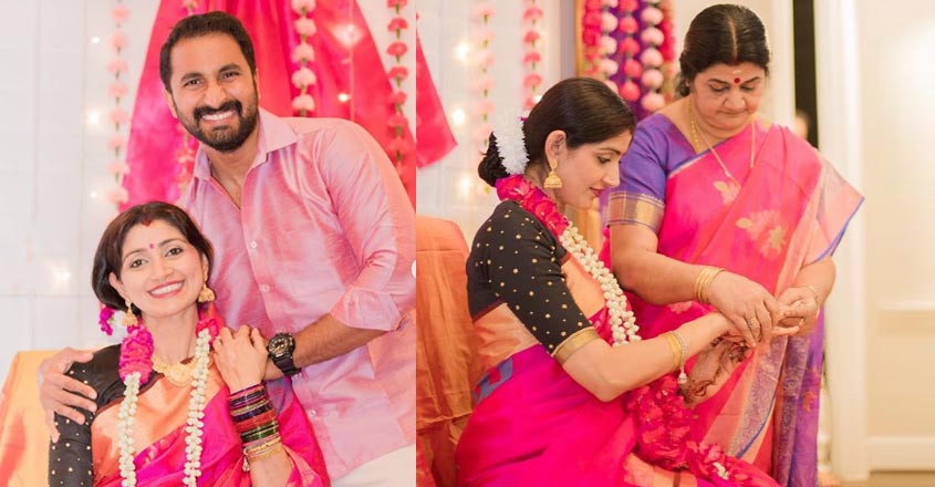 Divya Unni is pregnant