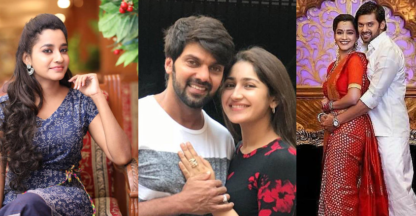 Abarnathi won't mind attending Arya-Sayyesha wedding Abarnathi won't mind attending Arya-Sayyesha wedding