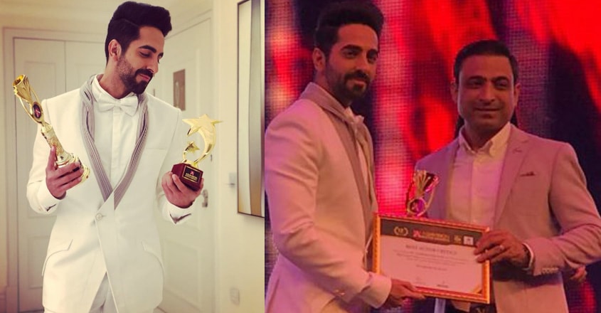 Ayushmann Khurrana says he had eyed the National Award Ayushmann Khurrana says he had eyed the National Award