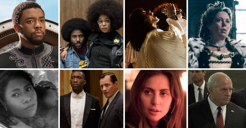 Oscars 2019: Complete list of nominations