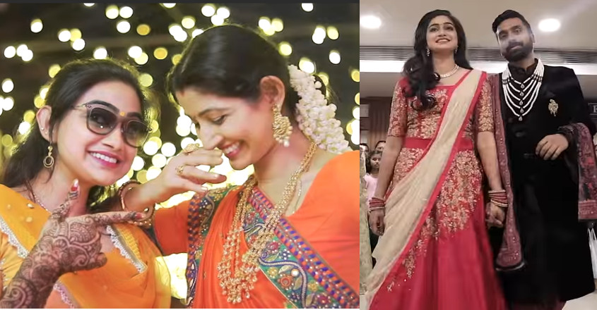 ... this is how I fell in love with him, Vidhya Unni opens up in wedding video 