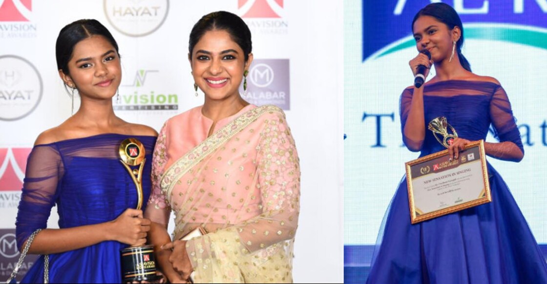 Proud Poornima Indrajith shares pics as daughter wins laurels