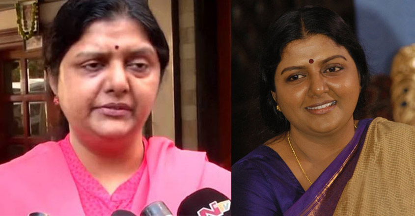 Child-trafficking, sexual harassment, allegations fly thick and fast:  Bhanupriya reacts