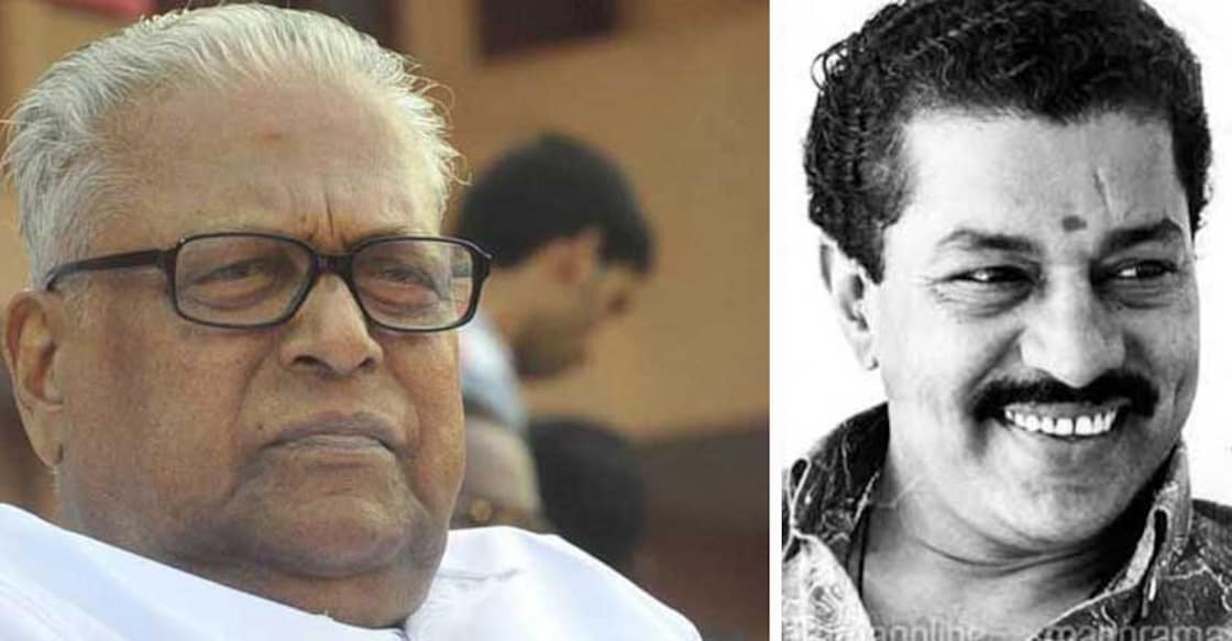 VS Achuthanandan, Murali VS Achuthanandan, Murali
