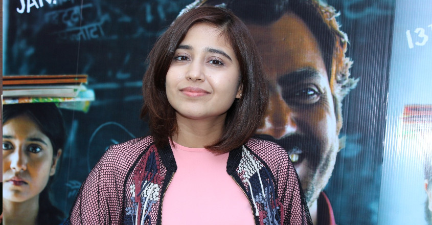Shweta trains with circus artists for her Tamil film debut