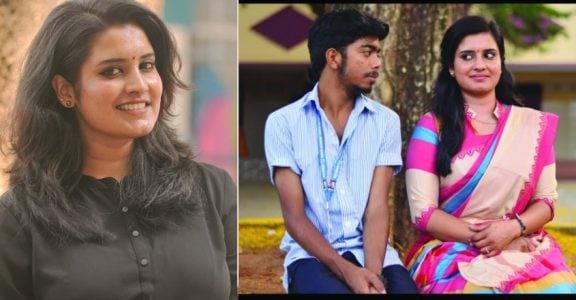 Actor Roshna reveals the truth behind Priya's Adaar Love row ...