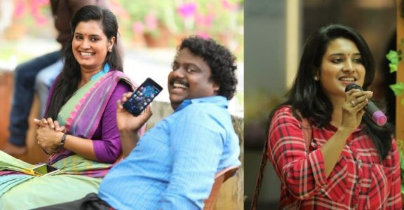 Actor Roshna reveals the truth behind Priya's Adaar Love row Actor Roshna reveals the truth behind Priya's Adaar Love row