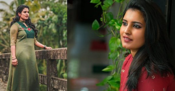 Actor Roshna reveals the truth behind Priya's Adaar Love row Actor Roshna reveals the truth behind Priya's Adaar Love row