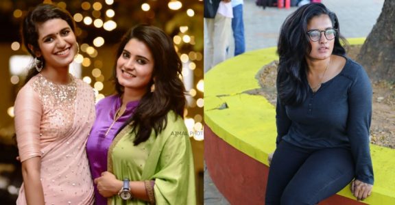 Actor Roshna reveals the truth behind Priya's Adaar Love row Actor Roshna reveals the truth behind Priya's Adaar Love row