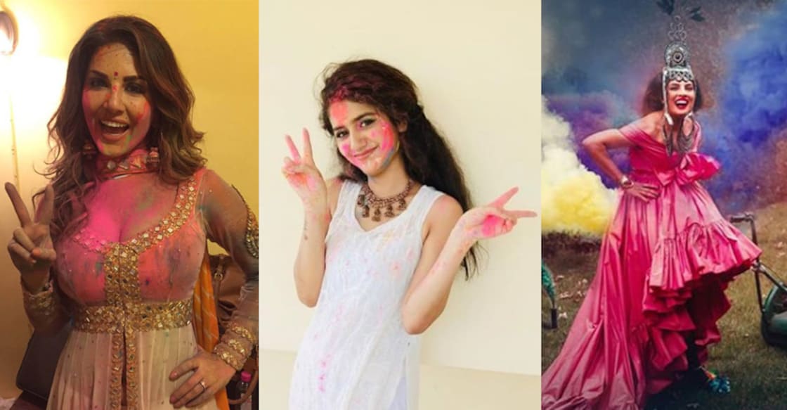 celebs-holi