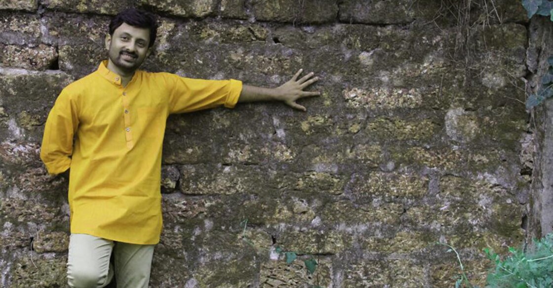 Harinarayanan can't hold his nerves while penning lyrics