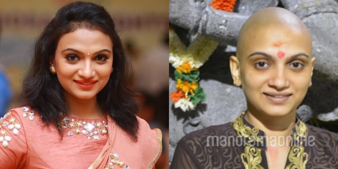 Actor Krishna Prabha flaunts a tonsure, here's her story behind this