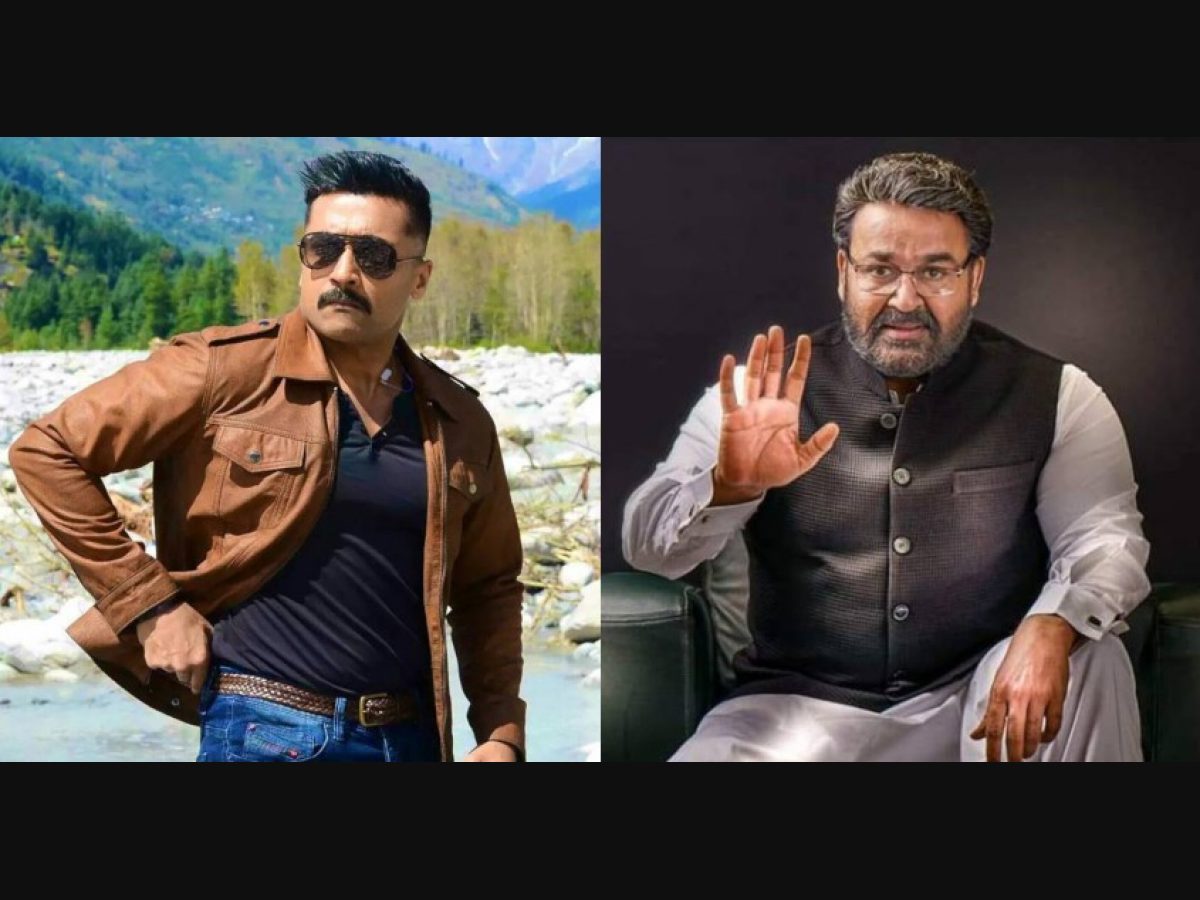 Suriya-Mohanlal starrer 'Kaappaan' teaser is out | Watch Video |  Entertainment news | English Manorama