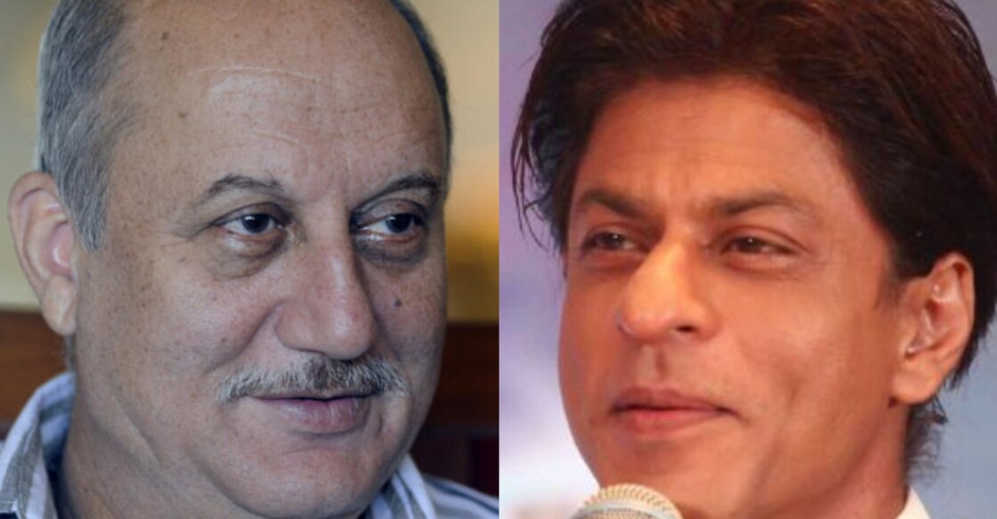 Anupam, SRK bond on Twitter over DDLJ
