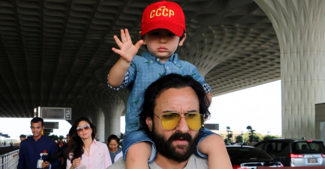 Don't stalk him, he is just a child: Saif Don't stalk him, he is just a child: Saif