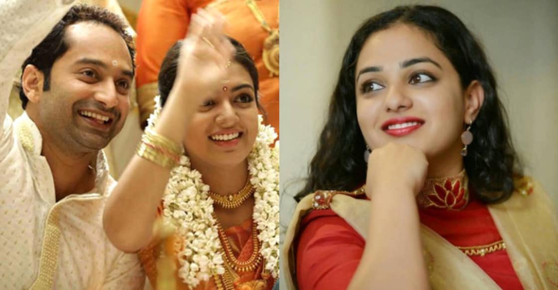 How Nithya Menen played a role in Nazriya-Fahadh marriage