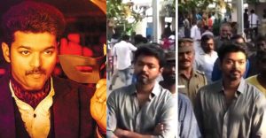 Vijay wins hearts as he waits his turn at polling booth