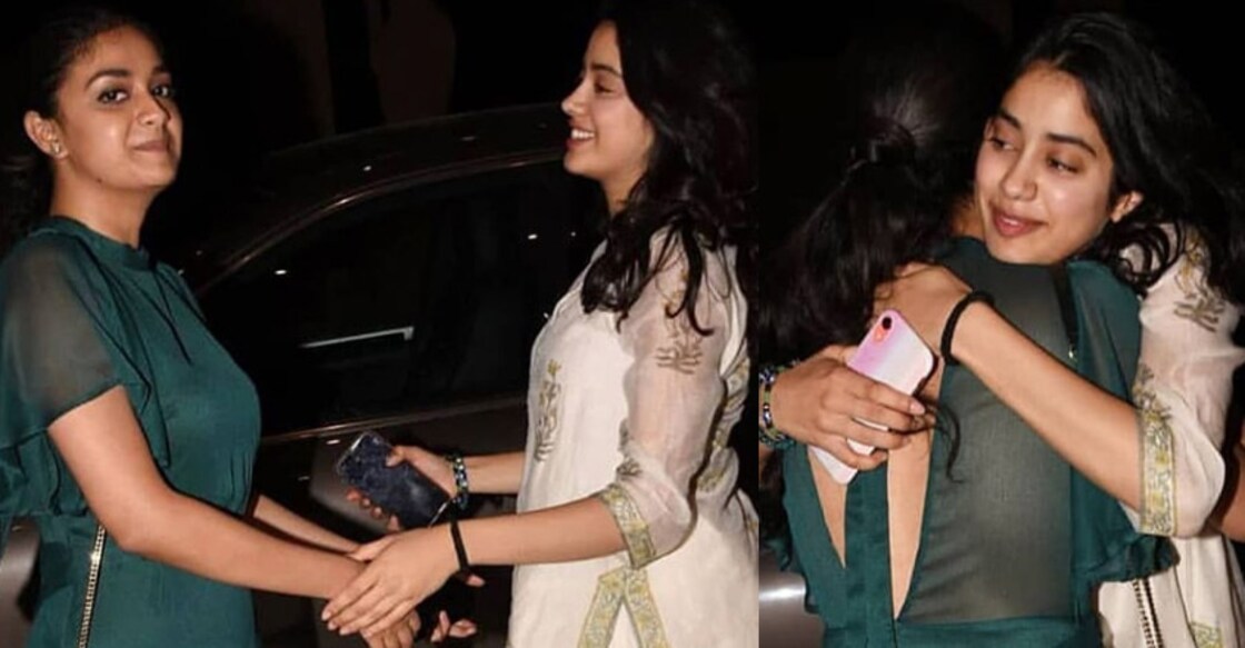 keerthy-jhanvi keerthy-jhanvi