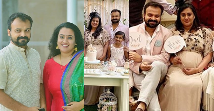 Kunchacko Boban shares wife's baby-shower snaps | Manorama English