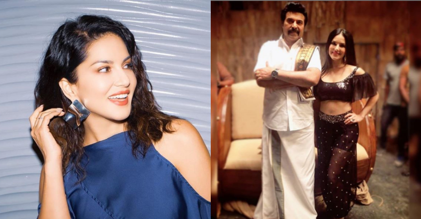 Sunny Leone thanks Mammootty and 'Madhura Raja' fans 
