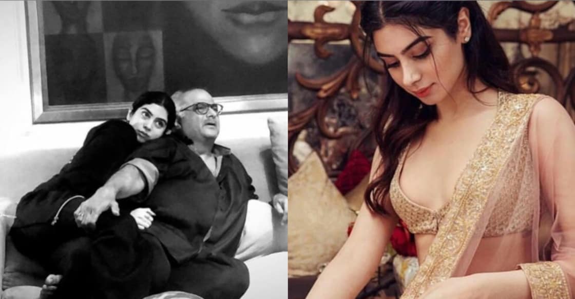 Boney Kapoor is over protective, has curfew time for me: Khushi