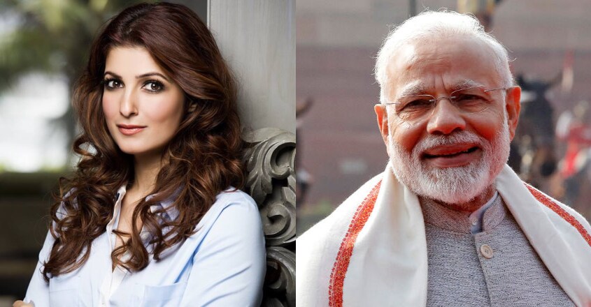 Here's Twinkle's reply to Modi's remark in  interview with Akshay