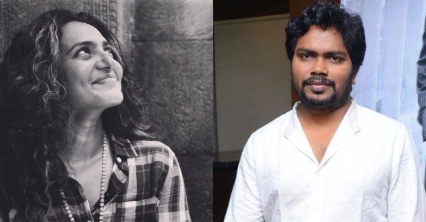 Pa. Ranjith's fondness for Parvathy grew as she dropped 'Menon' Pa. Ranjith's fondness for Parvathy grew as she dropped 'Menon'